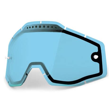 Ecran De Masque Accuri Strata Racecraft Bleu Maxxess Fr Masque Cross