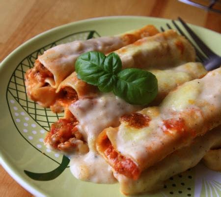 Cannelloni Z Sosem Bolognese A Dupa Ro Nie Przepisy Kulinarne