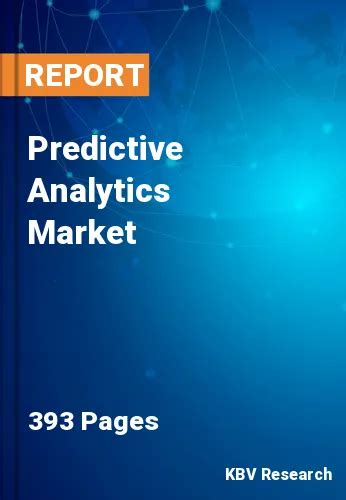 Predictive Analytics Market Size Share And Growth Analysis Report 2023