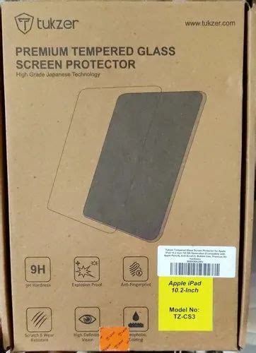 Tukzer Tempered Glass Screen Guard Packaging Type Sealed Packet