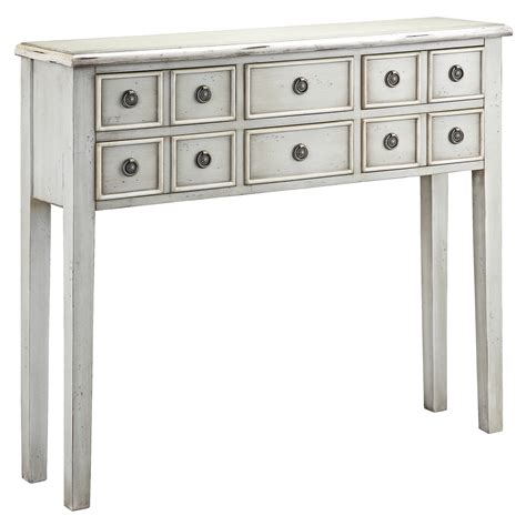 Narrow Console Table With Drawers | Foter