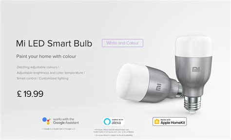 Mi LED Smart Bulb丨Xiaomi UK丨Mi Xiaomi UK