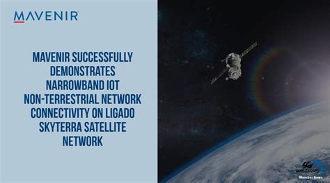 Mavenir Successfully Demonstrates Narrowband Iot Non Terrestrial