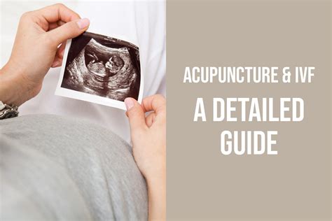 Acupuncture And Ivf A Comprehensive Guide Weald Chiropractic