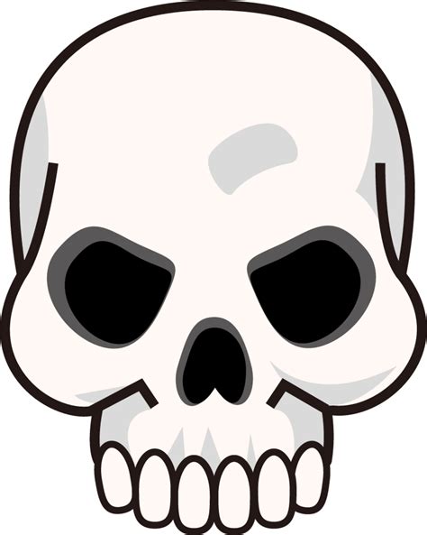 License Gun Skull Emoji