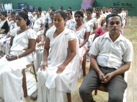 Mindfulness For Kegalu Balika Vidyalaya Kegalle Sati Pasala Or How