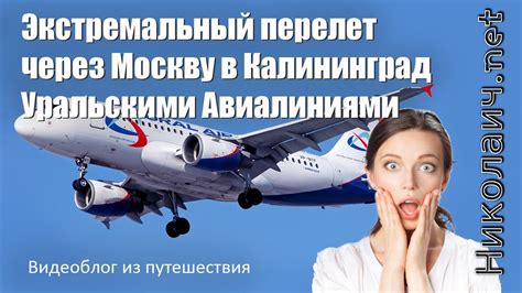 Взлет и посадка. Экстремальный перелет через Москву в Калининград ...