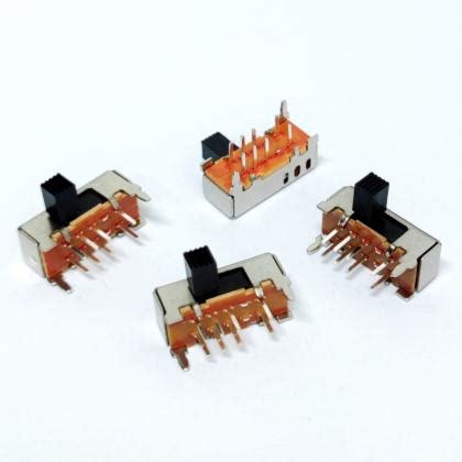 Wholesale Slide Type Pin Slide Switch With Position Slide Type