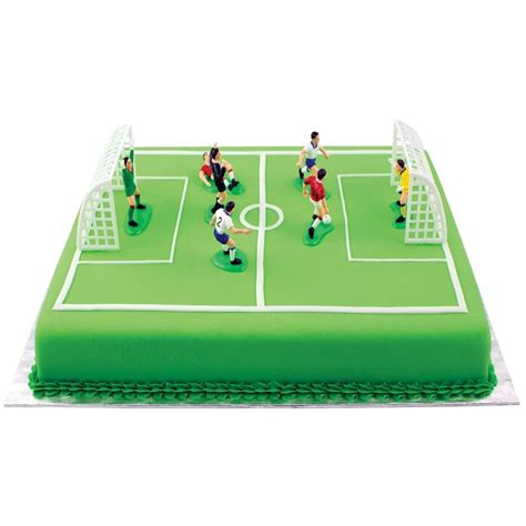 Football Cake Decorations Set Football Cakes Soccer Cake Figures