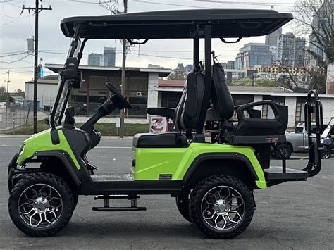 Lithium Street Ready Golf Cart Fully Loaded Evolution D Maverick