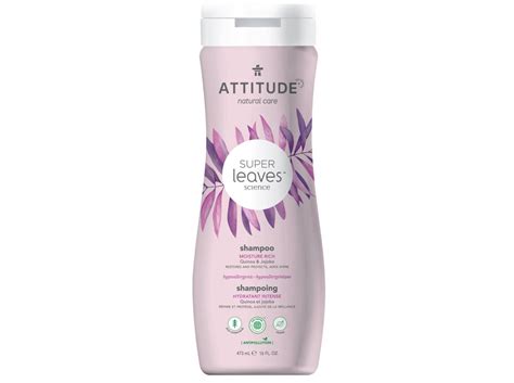 ATTITUDE NATURAL CARE Super Leaves Shampoing Hydratant Intense