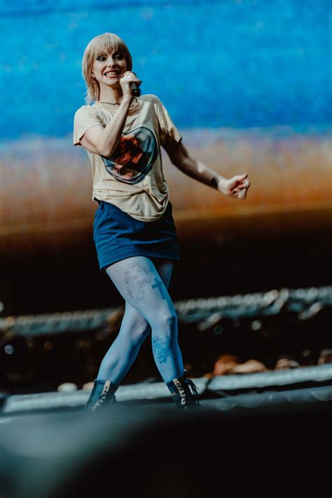 Hayley Williams Of Paramore Performs Onstage During The Eras Tour In