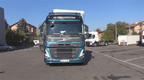 Volvo Fm 460 I Shift 4x2 Tractor Truck 2021 Exterior And Interior Youtube