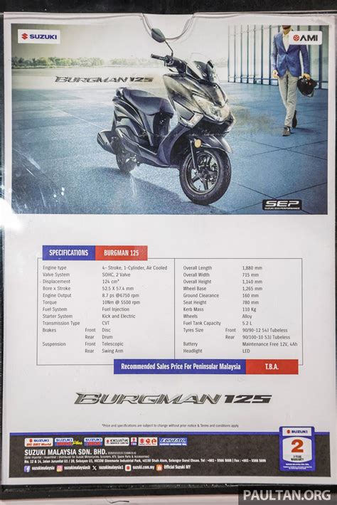 2023_KL_BikeShow_Suzuki_Burgman_125-11 - Paul Tan's Automotive News