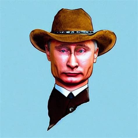 Vladimir Putin As A Cowboy Nail Art Stable Diffusion Openart