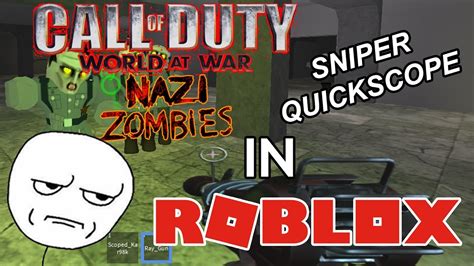 Call Of Duty Zombies In Roblox Ray Gun Hype Nacht Der Untoten