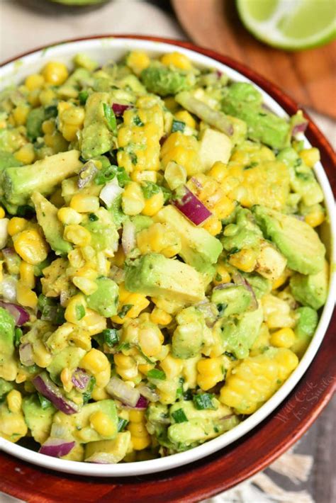 Avocado Corn Salad Will Cook For Smiles