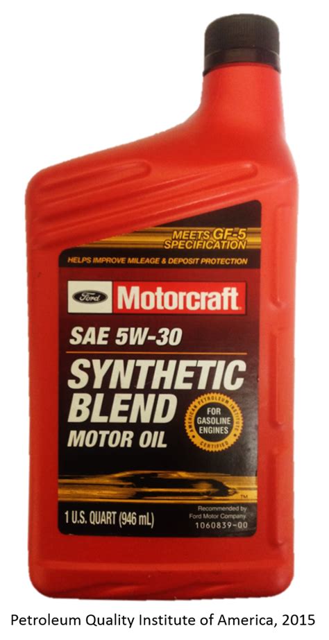 Motorcraft Sae W Synthetic Blend Api Sn Ilsac Gf