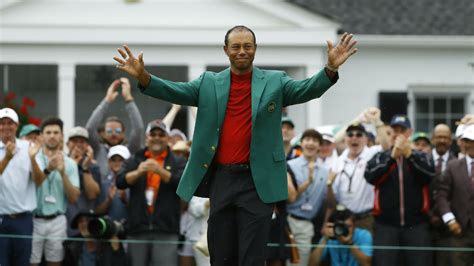 Tiger Woods Masters Victory An Emotional Special Moment