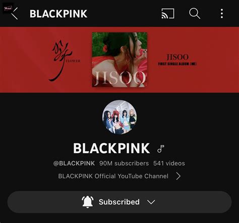 Blinkmf On Twitter Bp Keren Ya Blackpink Kalian Subscriber Ke