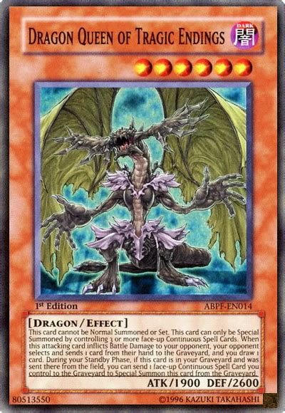 Dragon Queen of Tragic Endings | Yu-Gi-Oh! | FANDOM powered by Wikia