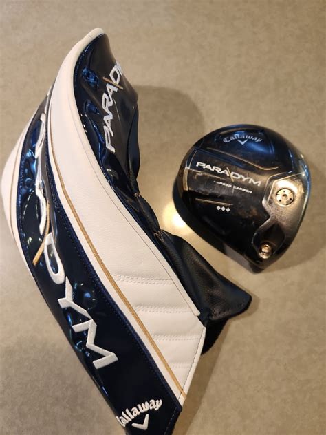 Callaway Paradym Triple Diamond Golf Driver Head Only 8 Degrees Loft Sports Equipment Sports