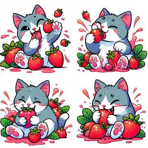 Can Cats Eat Strawberries Exploring Feline Nutrition