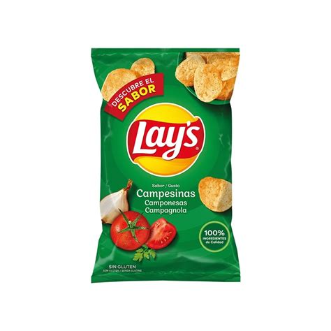 Pack Uds Matutano Lay S Patatas Fritas Receta Campesina Gr