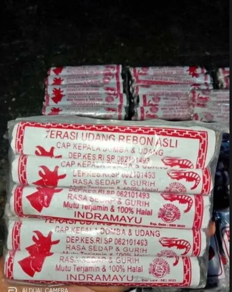 Terasi Udang Rebon Asli K S Cap Kepala Sapi Lazada Indonesia