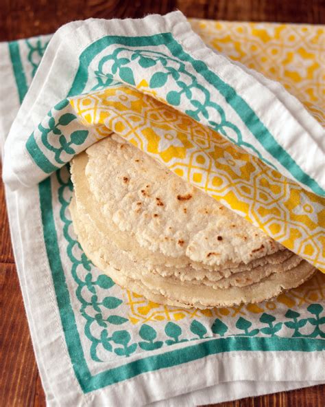 How To Make Corn Tortillas From Scratch Recipe Kitchn