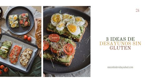 Ideas De Desayunos Sin Gluten Mi Estilo De Vida Y Salud