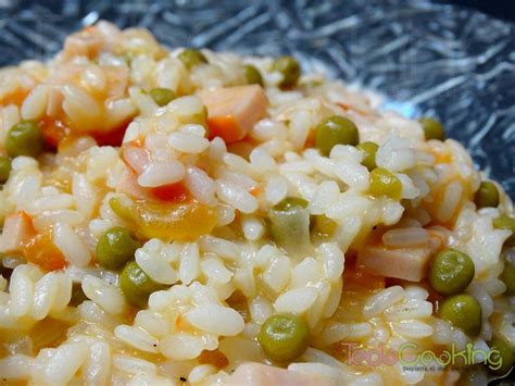 Arroz A La Milanesa Receta Italiana Muy Cremosa