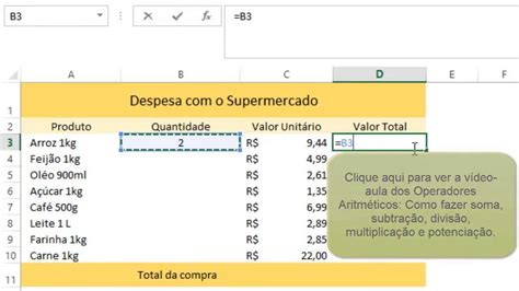 Planilha Controle De Compras De Supermercado Smart Planilhas