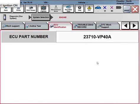 How To Diagnose Nissan With PCMTuner And Consult III PLUS V75 15 00