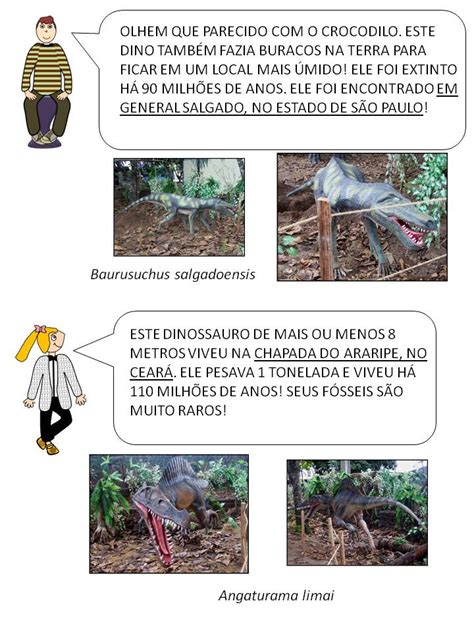 Blog Do Amigo Nicola VAMOS APRENDER MAIS SOBRE OS DINOS DO BRASIL