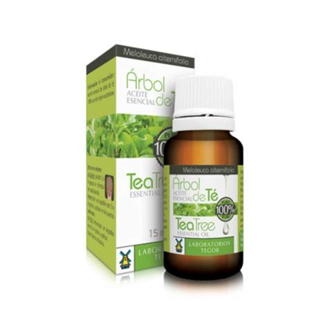 Aceite esencial Árbol de Té 15 ml Tienda bioglobal