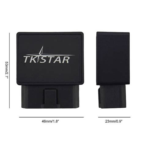 Traceur GPS TkStar pour prise Diagnostics de votre véhicule Canton