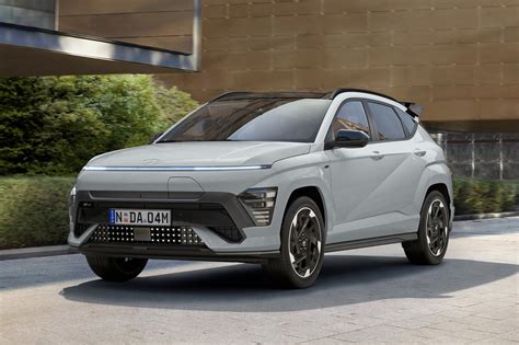 Hyundai Kona Electric Gets Sporty New N Line Look Carexpert