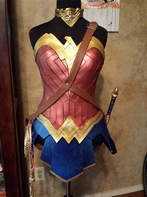 Made My Bestie A Wonder Woman Costume For Comic Con Rsomethingimade