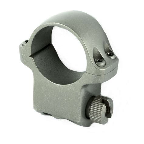 Ruger Scope Ring High Target Gray Stainless Clam Package