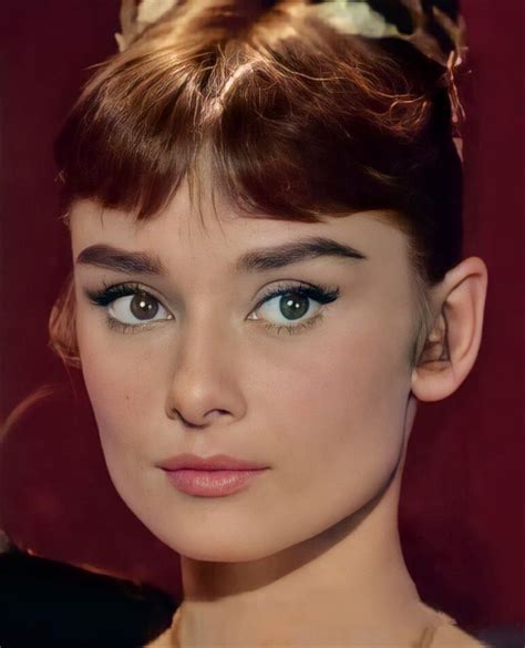 Audrey Hepburn Bangs Artofit