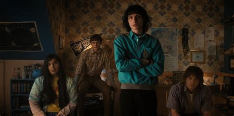 Kadr Z Sezonu Serialu Stranger Things Galeria Zdj