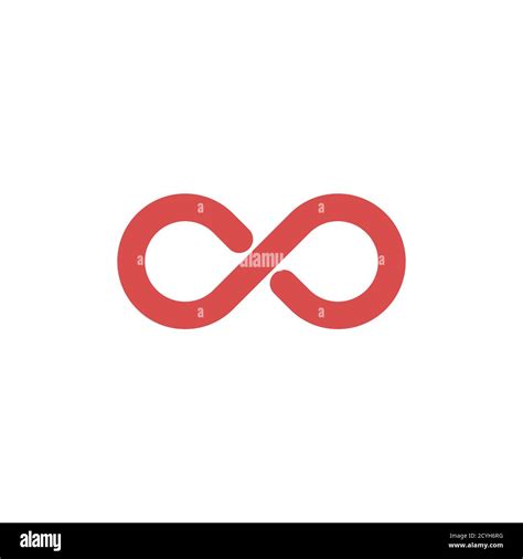 Limitless Abstract Vector Logo Template Infinity Symbol Concept Endless Sign Eternity Icon