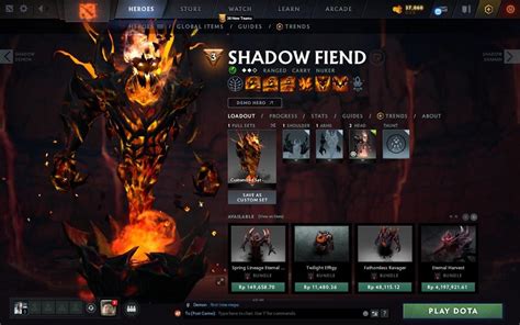 Dota Shadow Fiend Arcana Video Gaming Gaming Accessories In Game