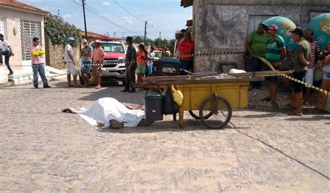 Comerciante Assassinado Em Via P Blica De Girau Do Ponciano J