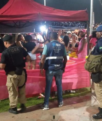 Prefeitura Do Rio Interrompe Festa Irregular Na Praia Do Recreio MH Geral