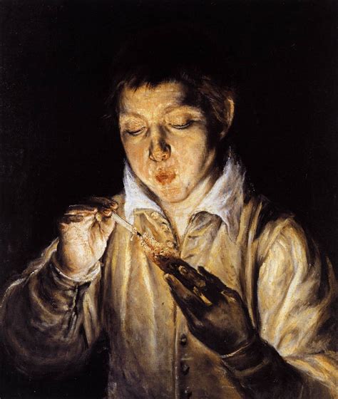 File:El Greco - A Boy Blowing on an Ember to Light a Candle (Soplón ...