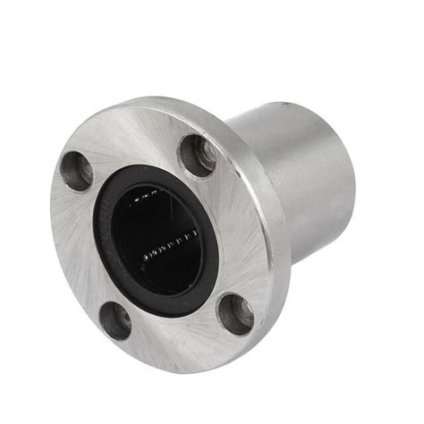 30mm Inner Diameter Round Flange Linear Motion Bushing Ball Bearing