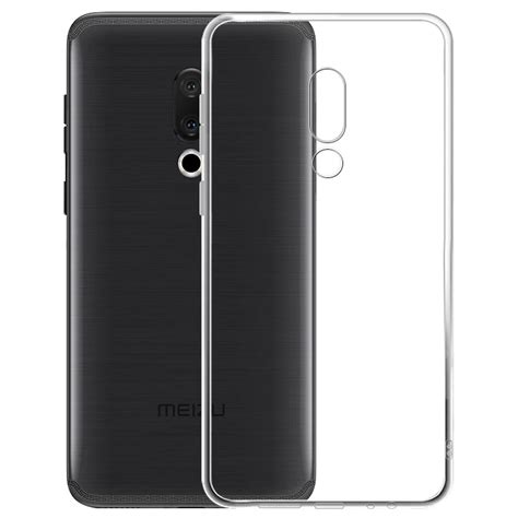 For Meizu M6T Case Crystal Silicon Back Cover On M 6T M811H M811Q