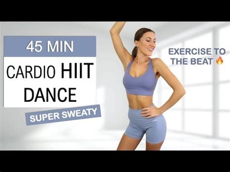 Min Intense Cardio Hiit Dance Workout Burn Up To Calories